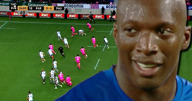 RUGBY. VIDEO. Top 14. L'exploit de Sekou Macalou qui mystifie la défense de Pau tout en vitesse et en appuis !