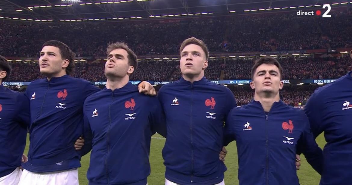 XV DE FRANCE. Le Garrec / Ramos à la baguette, et un pack identique, voici notre compo face à l'Angleterre