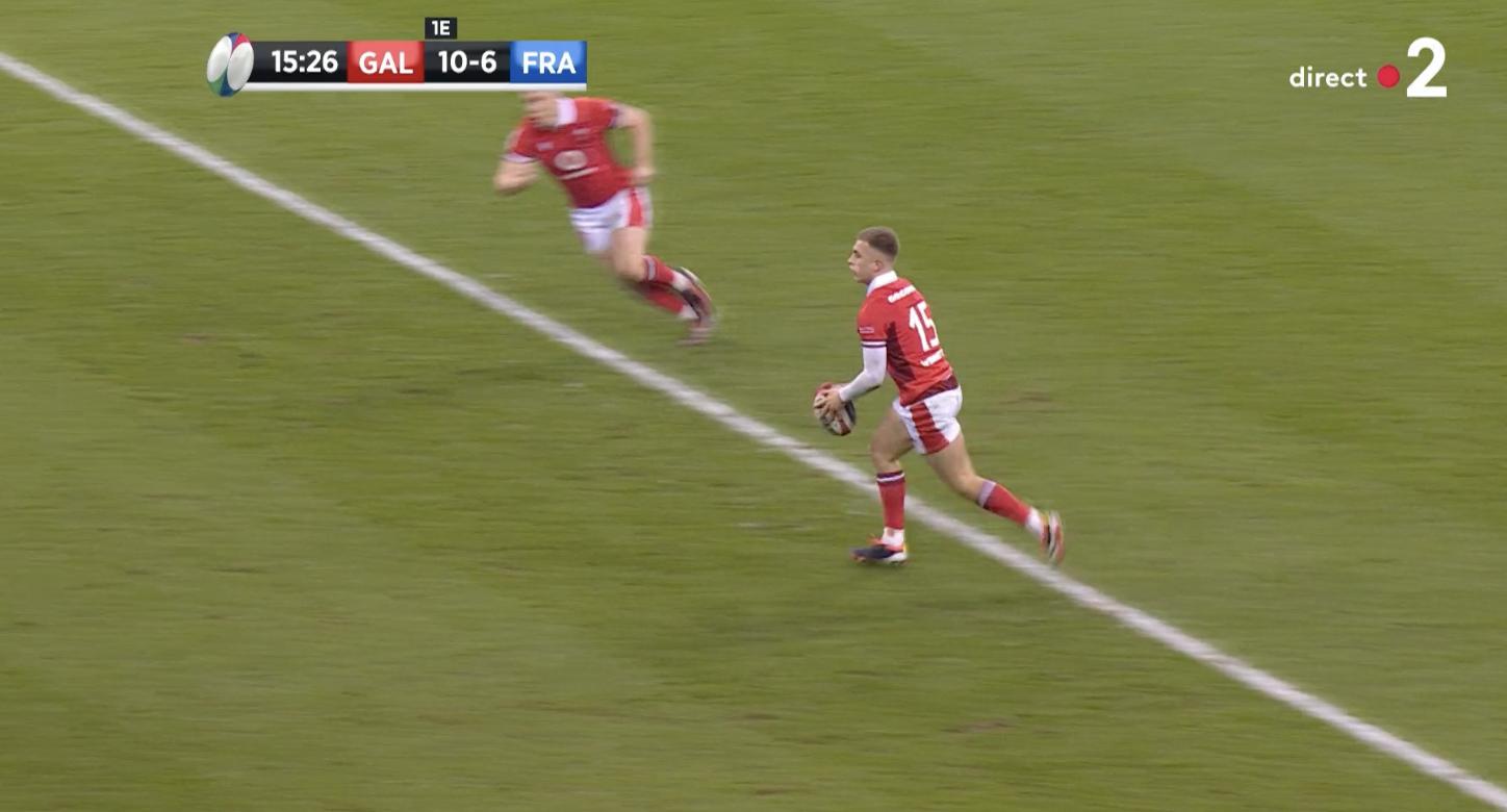 6 NATIONS. Comment le jeu au pied du XV de France a muselé le meilleur joueur du pays de Galles ?