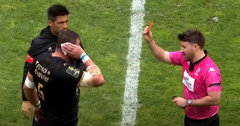 RUGBY. Paul Willemse (MHR) à nouveau suspendu plusieurs semaines après son carton rouge