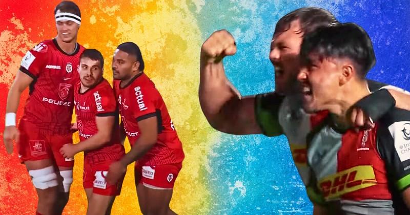 RUGBY. Les Harlequins peuvent-ils stupéfier le Stade Toulousain ? Les clés du match selon la presse anglaise