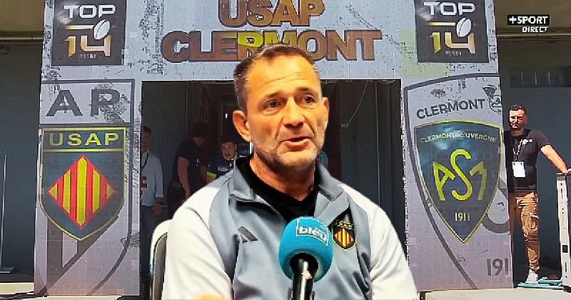 VIDEO. Top 14. ''Manque de respect, mauvais exemple'', Azéma condamne les propos de certains supporters de l'USAP