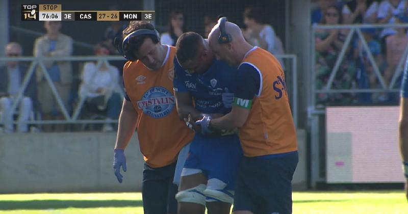 RUGBY. TOP 14. Castres. Fin de Saison Amère pour Mathieu Babillot après une sévère blessure