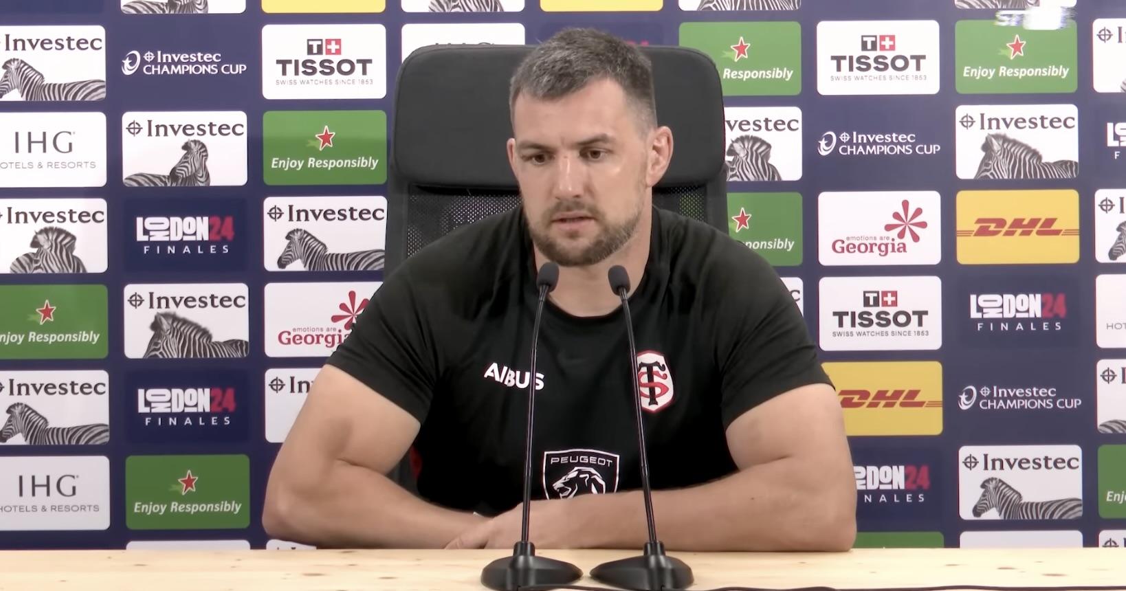 CHAMPIONS CUP. Irremplaçable, l'importance majeure de François Cros face au Leinster