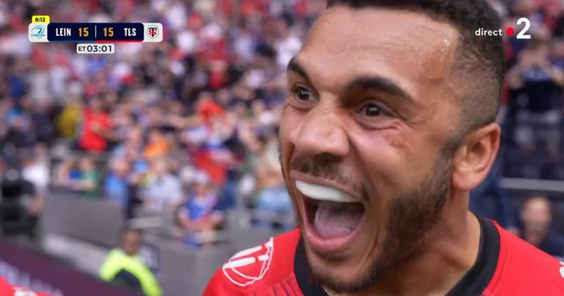 VIDÉO. À l’aile, la vie est belle ! Lebel illumine la finale de Champions Cup pour Toulouse