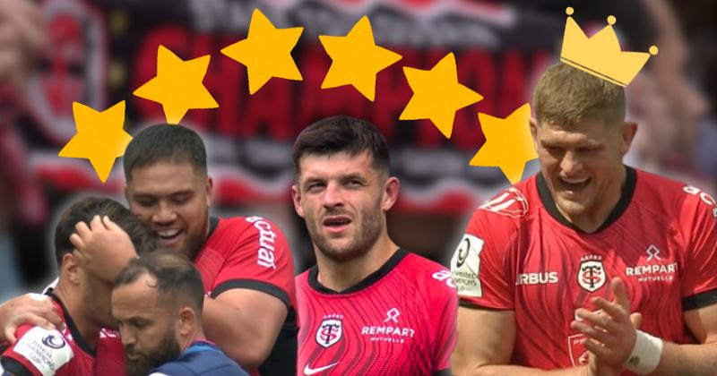 RUGBY. Champions Cup. CHOC Six étoiles ! Toulouse remporte une finale héroïque face au Leinster