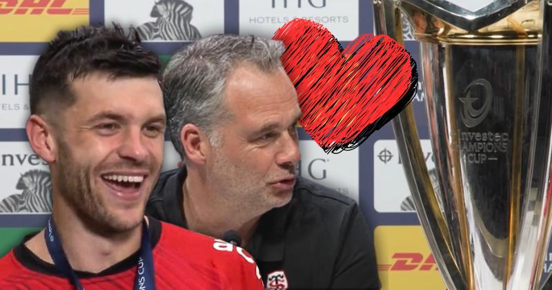 RUGBY. Après le sacre, Mola et Kinghorn livrent une lettre d’amour au Stade Toulousain !