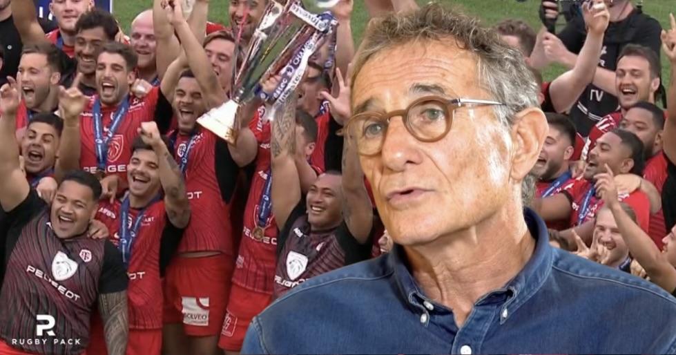 RUGBY. ''On se demande qui peut battre le Stade Toulousain à l'heure actuelle'', Guy Noves encense la bande à Dupont