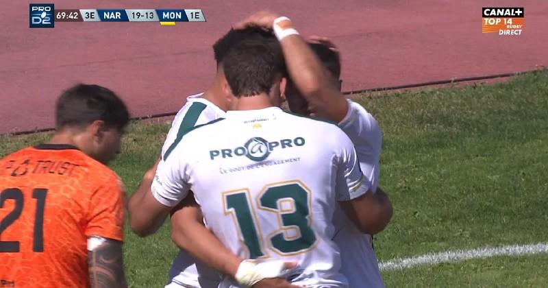 RUGBY. Le coup parfait de Montauban qui brise le rêve de Narbonne pour se maintenir en Pro D2