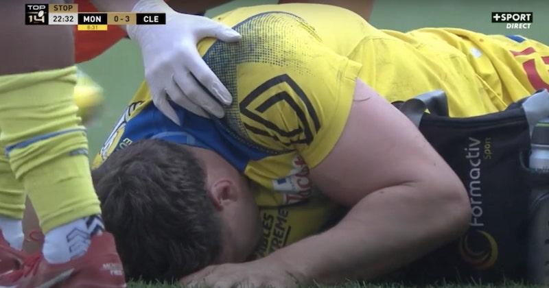 TOP 14. Fracture et nouvelle blessure (assez) impressionnante pour le malheureux Alexandre Fischer (ASM)