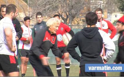 Tiburce Darou pour casser la routine toulonnaise