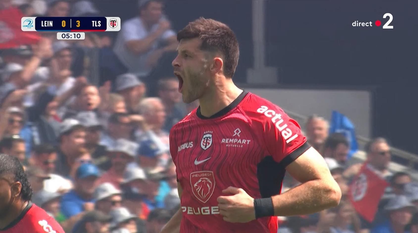 COMPOSITION. A Toulouse, Mola tente le coup de Kinghorn à l'aile et Flament en 5 pour perturber La Rochelle