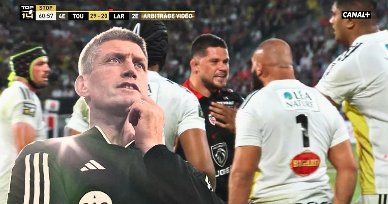 RUGBY. TOP 14. ''Il a craqué'', fatalistes, les Rochelais savent qu'ils ont raté une occasion en or face à Toulouse