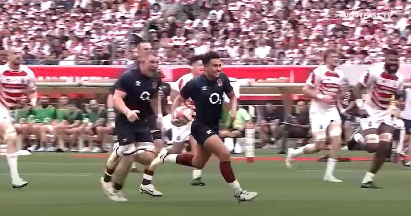 VIDEO. Écrasante victoire de l'Angleterre 52-17 sur le Japon : retour difficile pour Eddie Jones