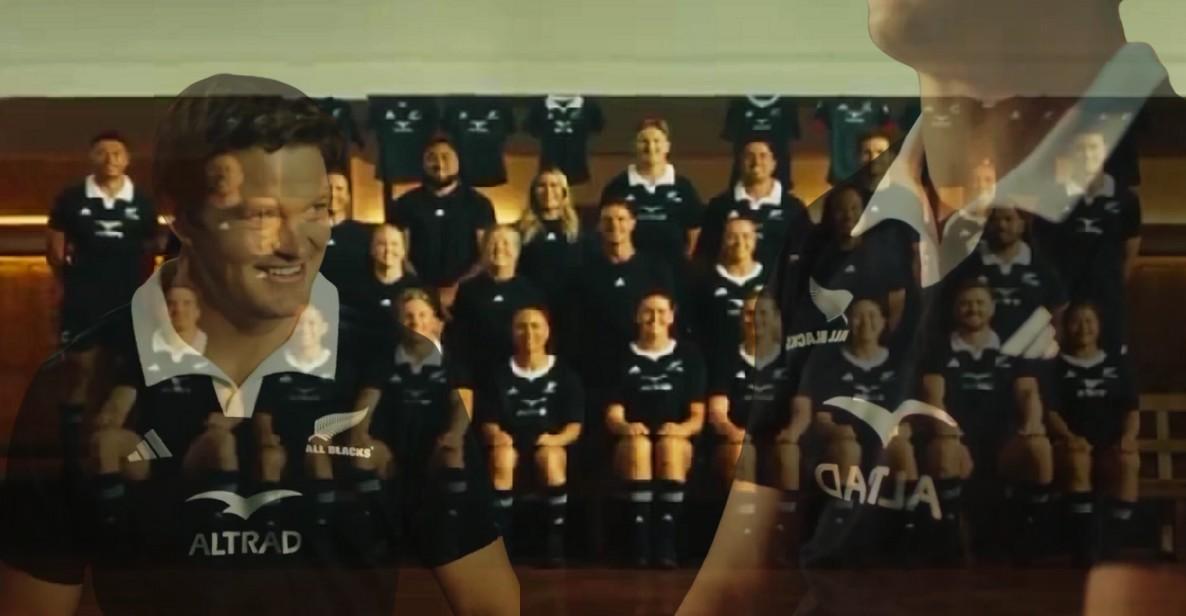 RUGBY. Retour du col blanc : Les All Blacks dévoilent leur nouveau maillot pour la saison 2024