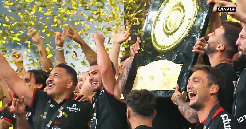 ''Travail de démolition'', ''implacable'', La presse étrangère fascinée par la domination de Toulouse en Finale du Top 14