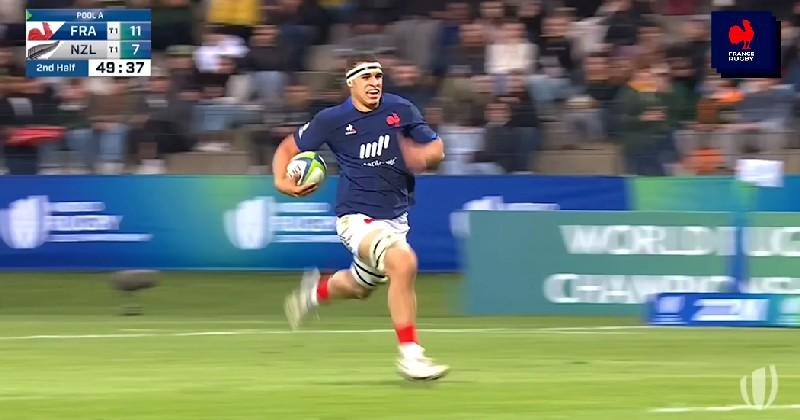 RESUME VIDEO. France U20. Les cannes de Quere Karaba et l'envie de Ferté n'auront pas suffi face aux Baby Blacks