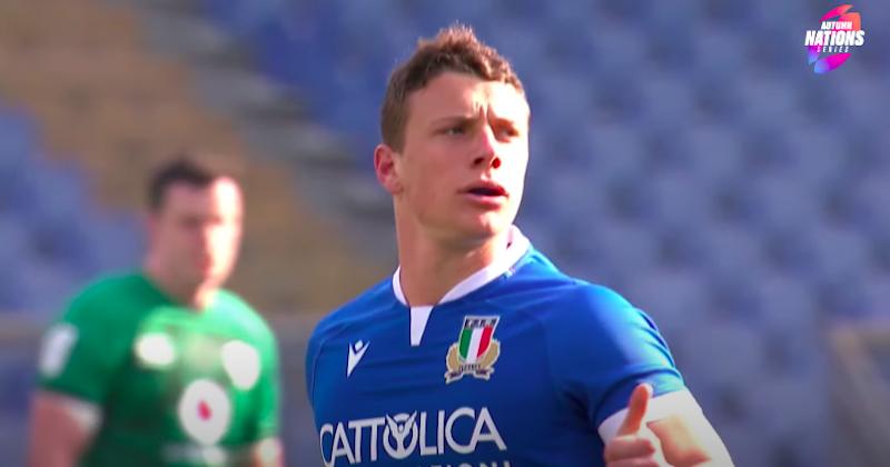 RUGBY. ''Éteint'' par un violent choc à la tête, le Toulonnais Paolo Garbisi va bien