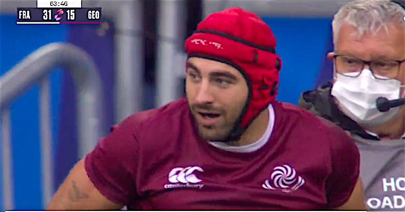 RUGBY. 39 essais en 42 capes mais toujours pas d’appel de la France : le paradoxe du Géorgien Tabutsadze