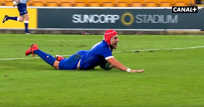 XV DE FRANCE. Grinta, rucks, ligne défensive… les points à surveiller de Gabin Villière face aux All Blacks