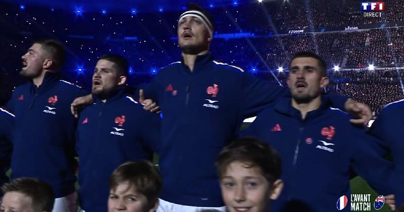 Un Tricolore nommé pour le titre de meilleur joueur de la tournée d'Automne (et ce n'est pas Dupont)