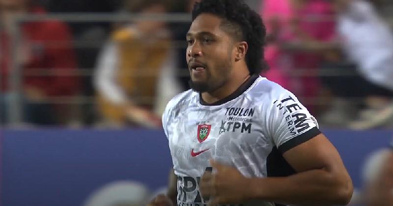 TOP 14. Avant de le pleurer, le RCT profite à fond de son taureau All Black Leicester Fainga’anuku