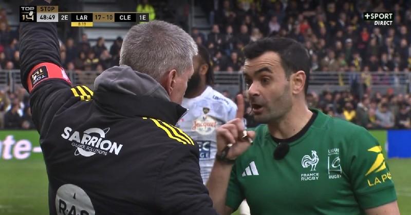 Entre coups d’éclat et décisions arbitrales discutées, La Rochelle - Clermont a agité les réseaux sociaux