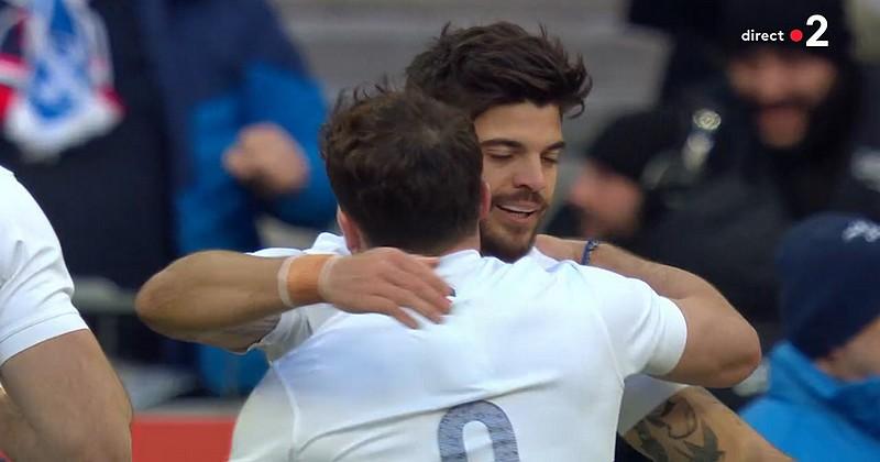 Depuis combien de temps n'avions nous pas vu la charnière majeure Dupont/Ntamack avec le XV de France ?