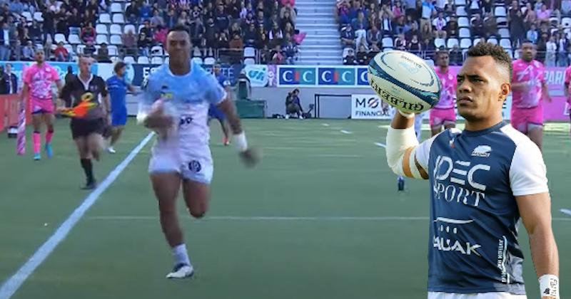 Il a failli ne jamais venir à Bayonne avant d’en devenir son arme fatale : Sireli Maqala, le trublion du Top 14