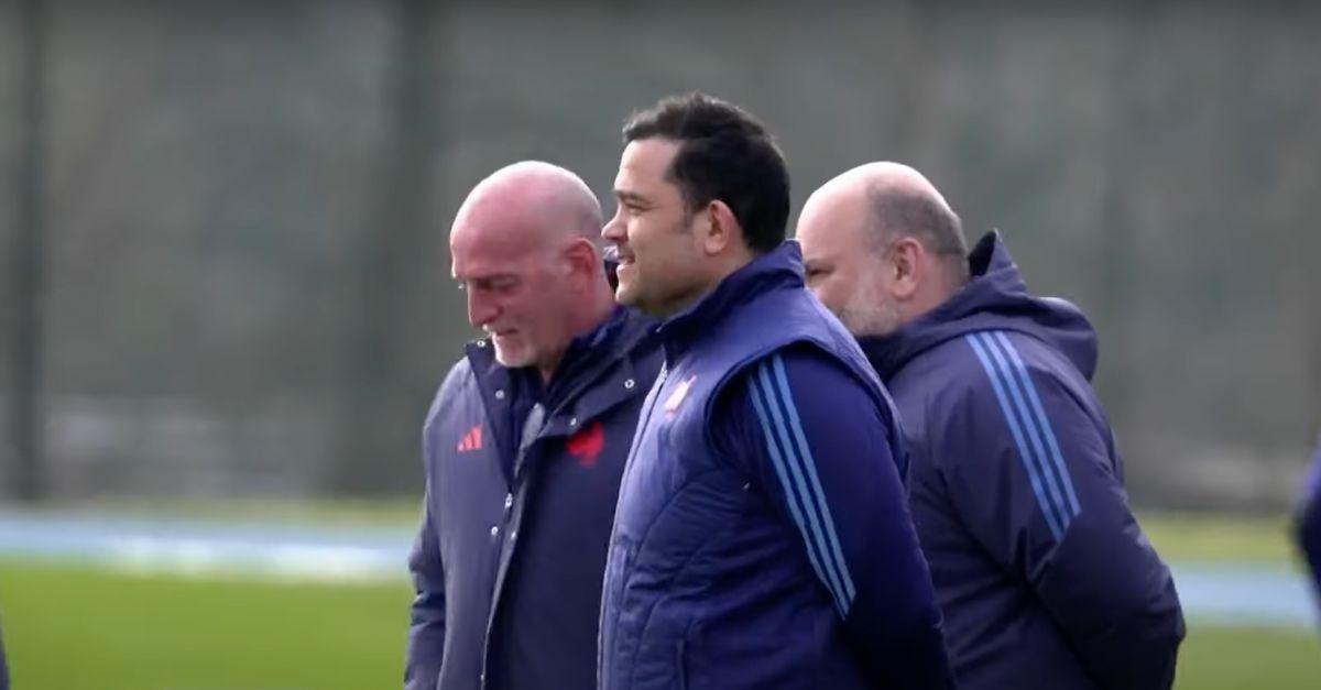 6 Nations. ''Ils ne veulent pas lâcher le maillot'' : Sempéré bluffé par l'état d'esprit des Bleus