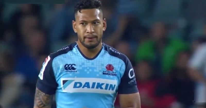 32 essais en 73 capes : vers un retour du banni Israël Folau en Australie ?