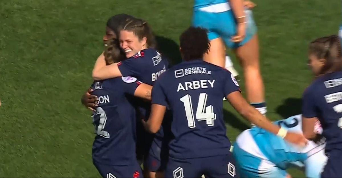 VIDEO. 6 Nations. Menées par une Bourgeois étincelante, les Bleues éteignent l’Écosse