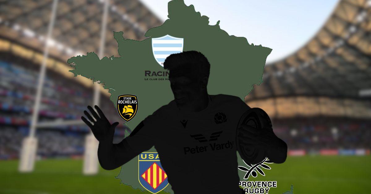 TRANSFERT. 6 Tournois et 2 Coupes du monde, cet international écossais fait tourner les têtes des clubs français