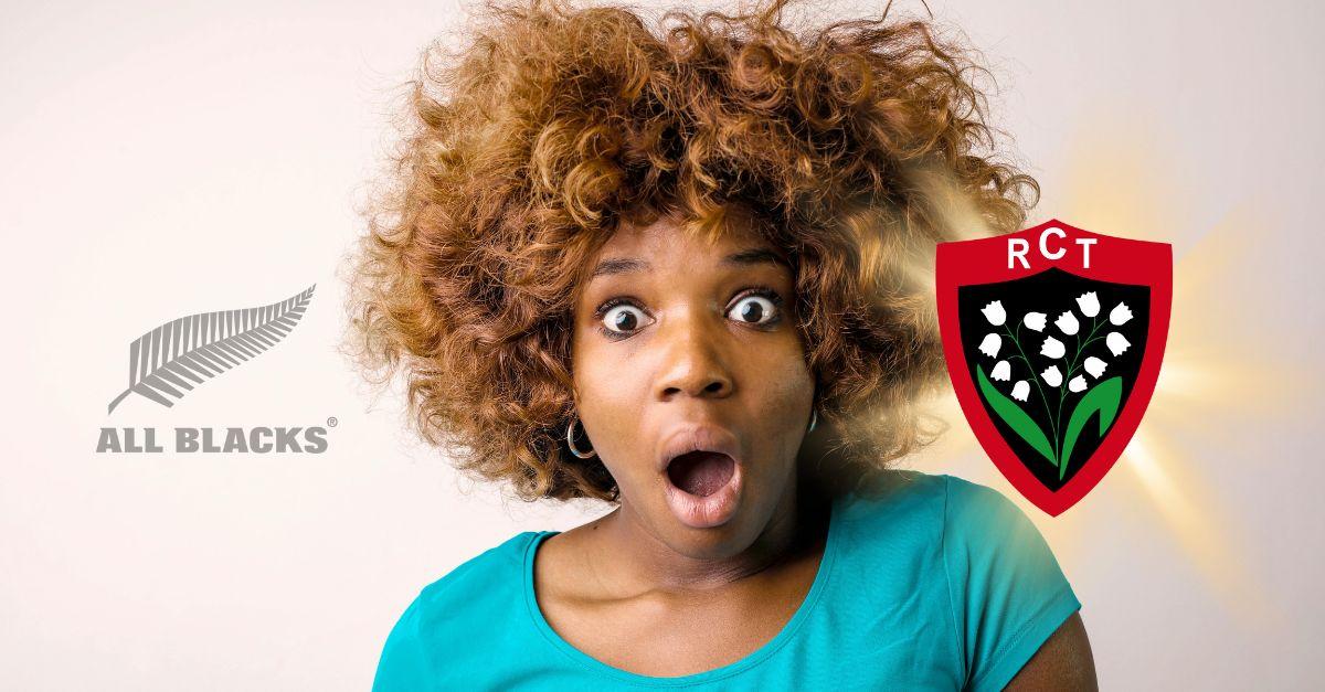 TRANSFERT. BOUM ! Il dit 'non' aux All Blacks, le RCT (et les Bleus) raflent la mise