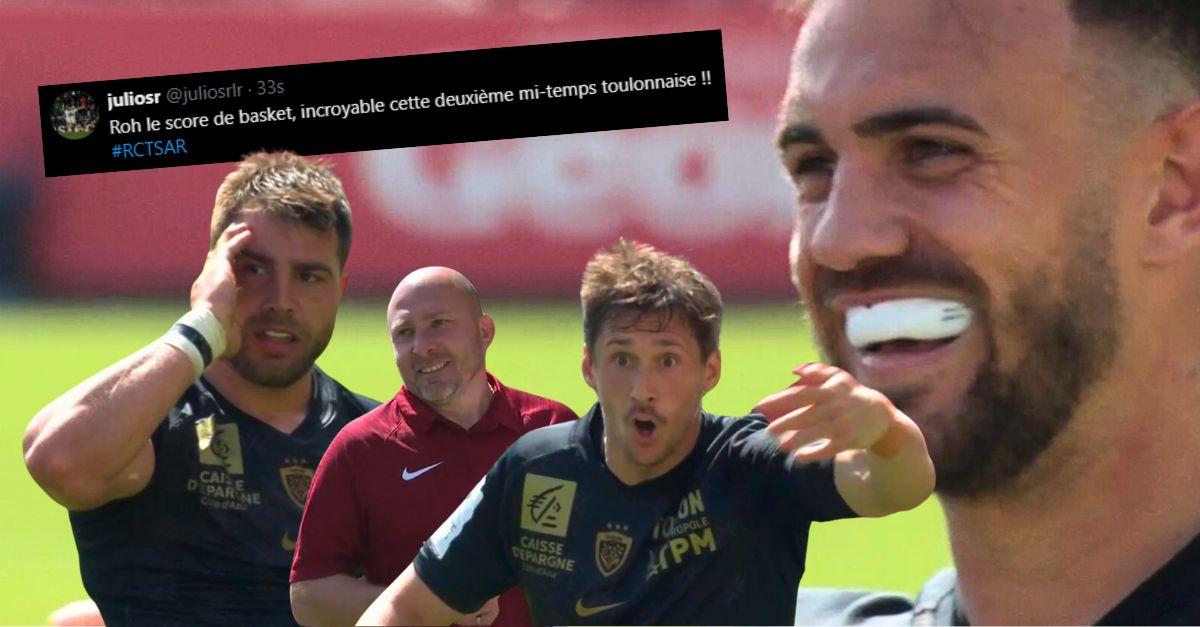 Champions Cup. Plus de 100 points marqués : la réaction hallucinée des supporters pendant Toulon-Saracens