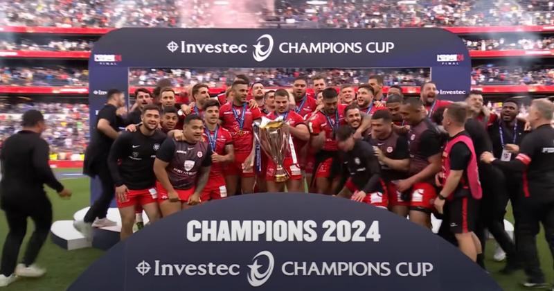 Champions Cup. Un ‘Galactique’, ce joueur du Stade Toulousain terrorise l’Europe