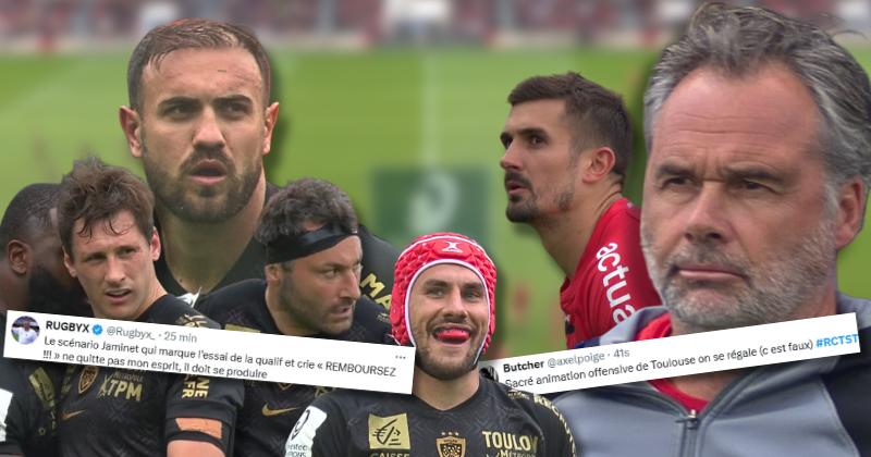 Champions Cup. Un Stade Toulousain méconnaissable crucifie le RCT et fait rager ses supporters !