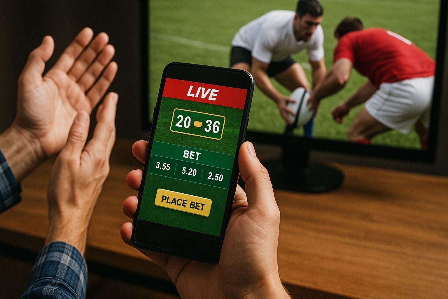 Rugby et paris en ligne : un duo qui ne cesse de séduire