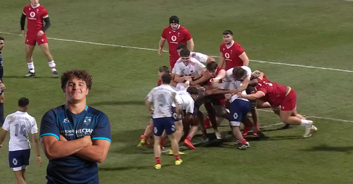 XV DE FRANCE. 19 ans, 7 essais, 43 plaquages : la relève de Marchand et Mauvaka est assurée chez les Bleus