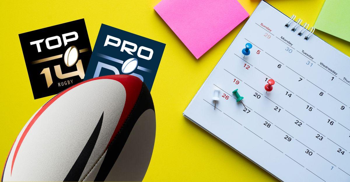 6 septembre, Marseille, doublons… les grandes dates de la saison 2025/2026 de Top 14 et de Pro D2
