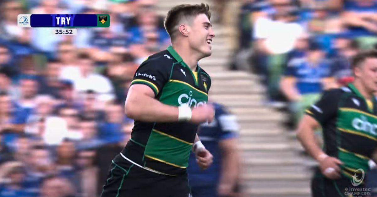 Champions Cup. Northampton encensé, le Leinster accablé : les Anglais jubilent, la presse irlandaise fustige