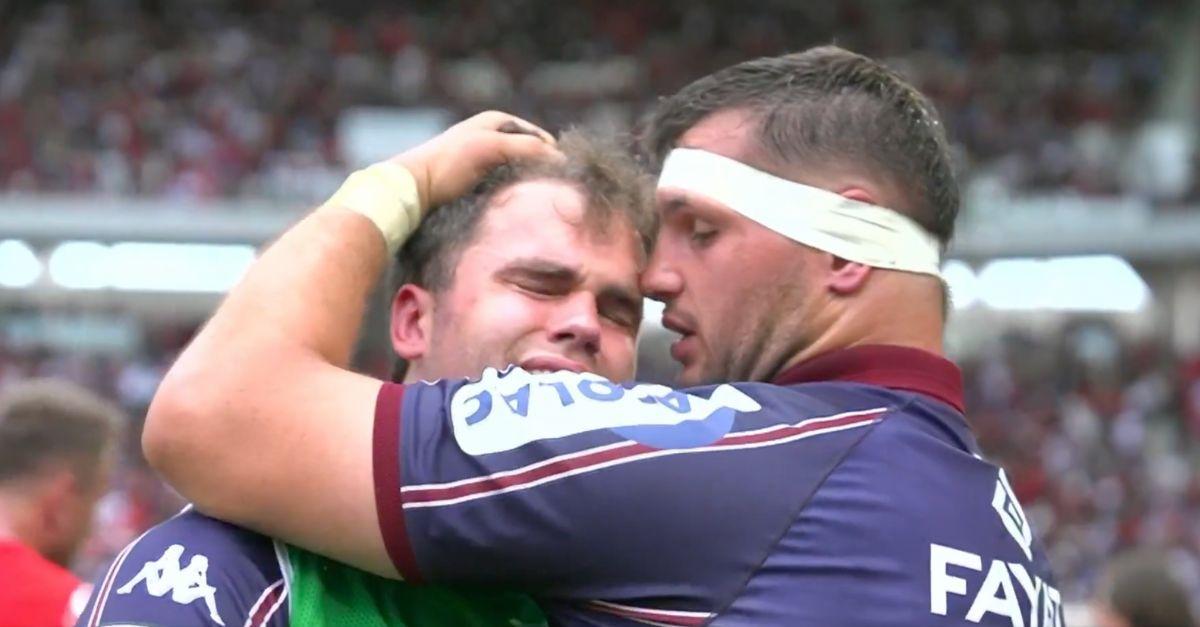 CHAMPIONS CUP. Damian Penaud veut croire à Cardiff malgré sa blessure