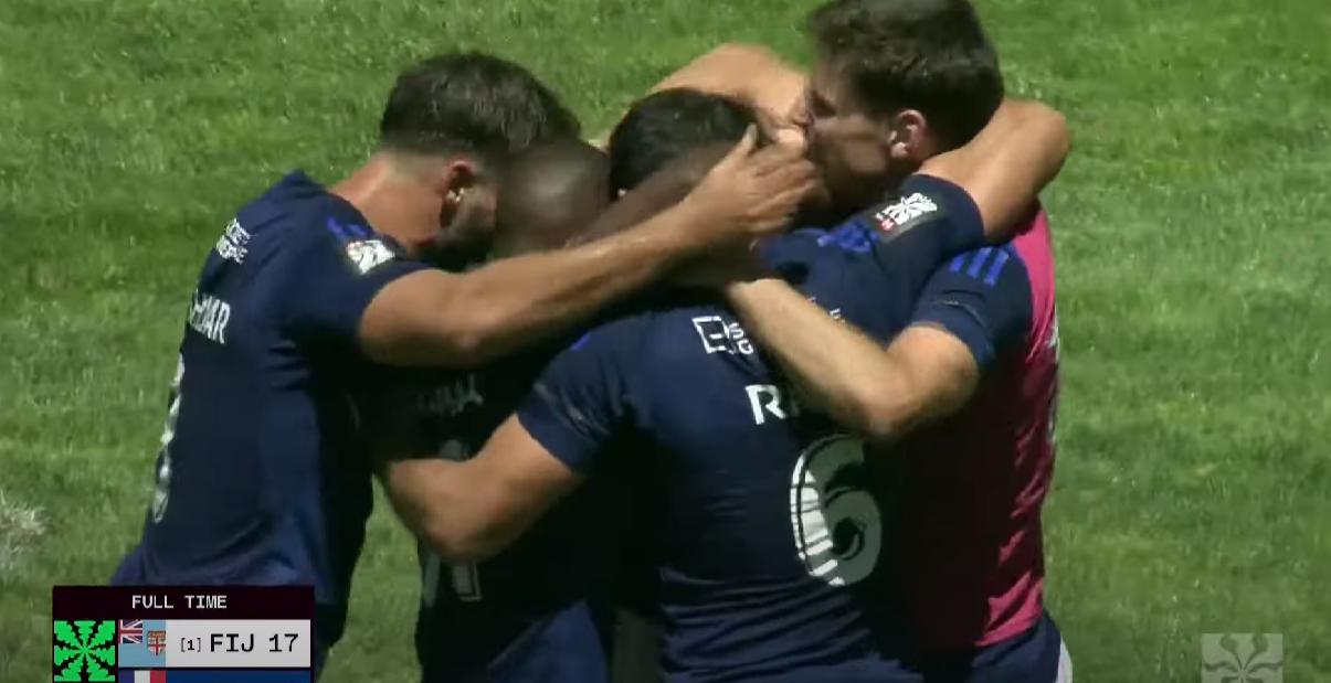 Cette pépite française succède à Antoine Dupont sur le circuit à 7, c'est prometteur !