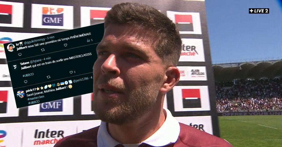 TOP 14. ''Jalibert, c’est beaucoup trop fort'' : les supporters en transe devant sa masterclass face à Castres