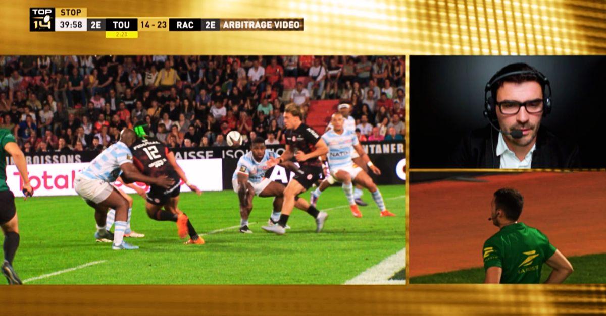 VIDEO. TOP 14. ''Il absorbe le choc ! C'est débile'' : Pourquoi Joseph a seulement pris jaune (et pas rouge) face à Toulouse ?