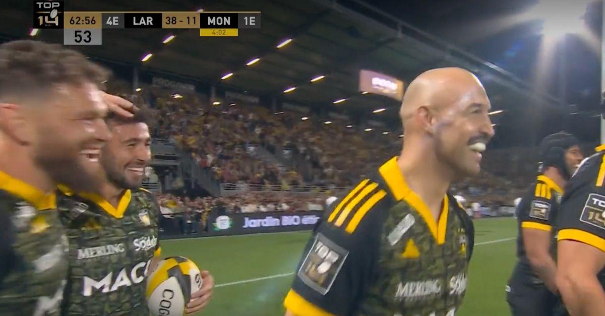 VIDÉO. Déchainé, le Stade Rochelais corrige Montpellier et fonce vers les phases finales