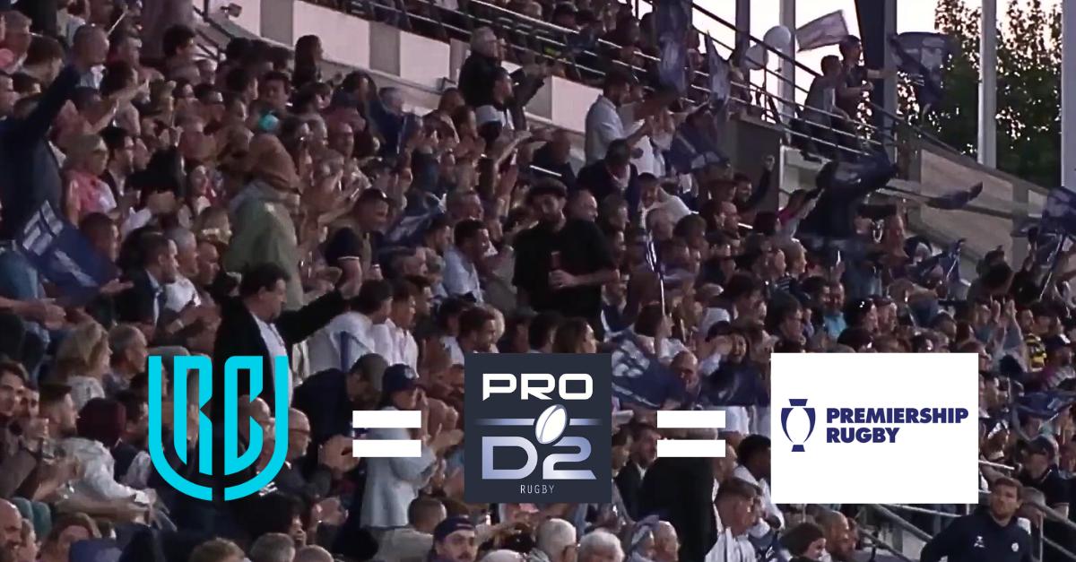 ProD2. Égale à l'URC et à la Premiership : une affluence record pour la Pro D2 cette saison !