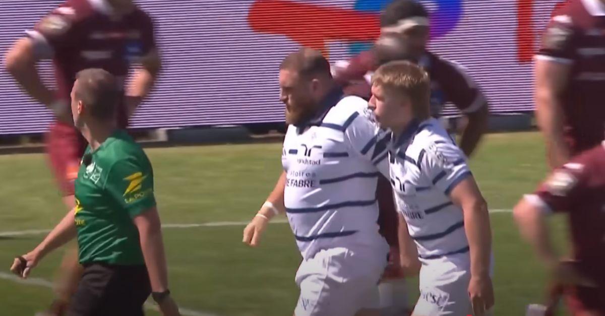 TOP 14. Coup d'arrêt pour Castres : fracture et opération pour ce dynamiteur