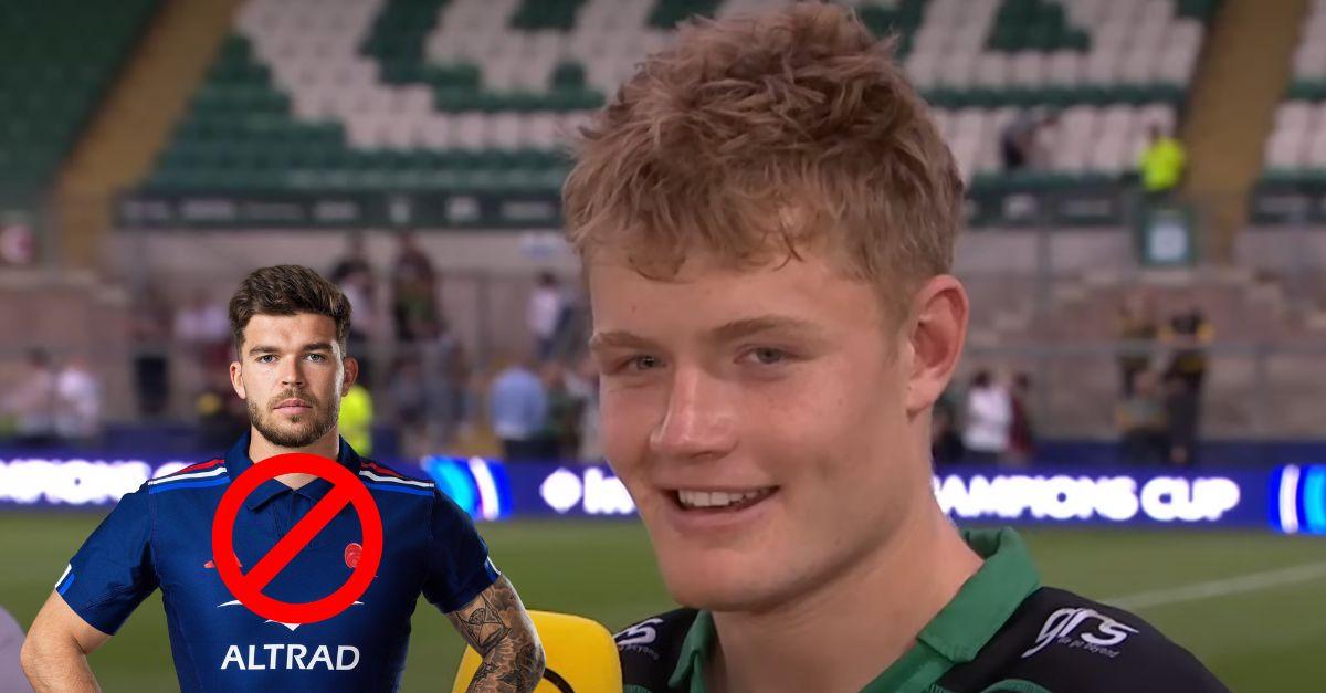 CHAMPIONS CUP. ''Anti-Jalibert'', diamant brut : Fin Smith, nouveau patron du rugby anglais