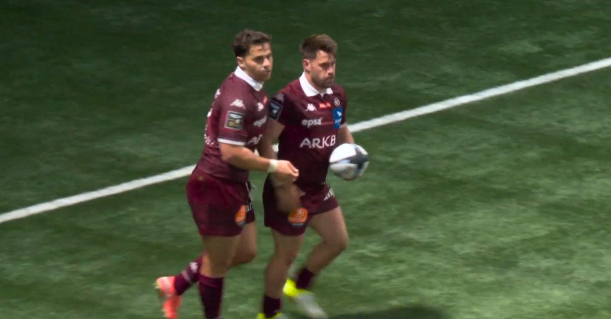 Champions Cup. Arthur Retière (UBB) réalise un exploit inédit dans le rugby français